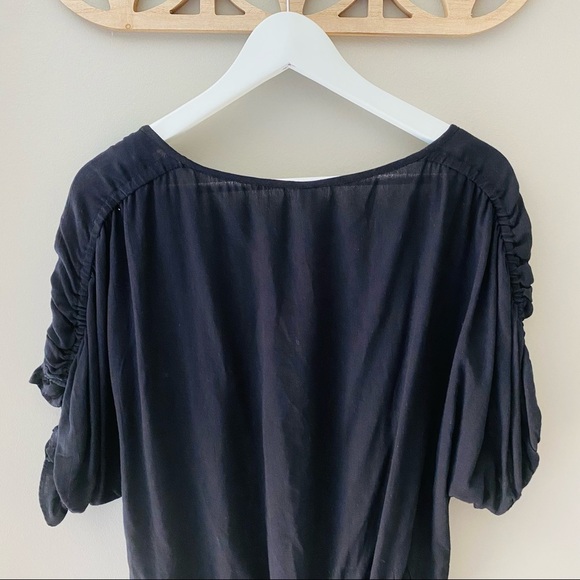 Free People Cleo Bodysuit Black XS - Picture 10 of 11